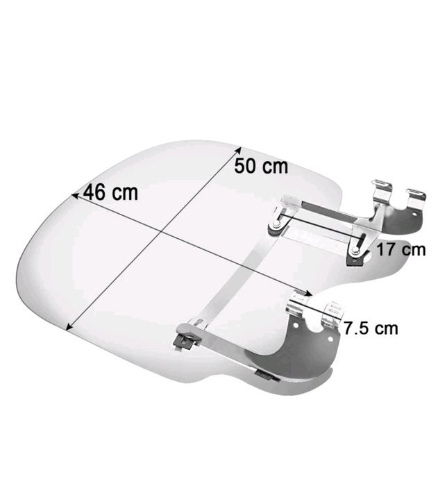 Слюда за Чопър/Круйзър