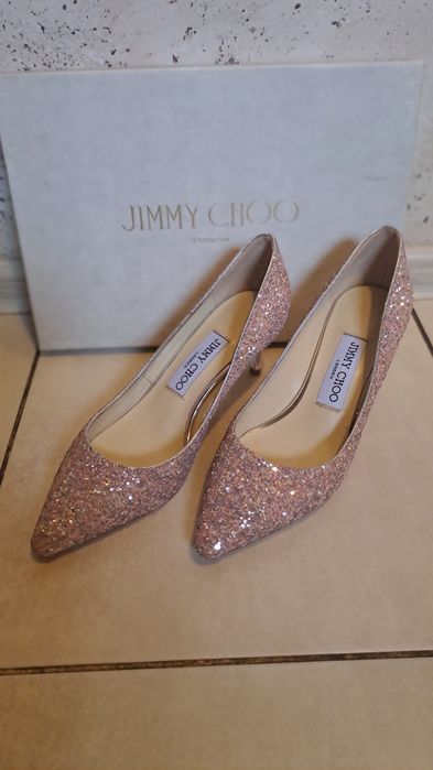 Чисто нови дамски обувки JIMMY CHOO