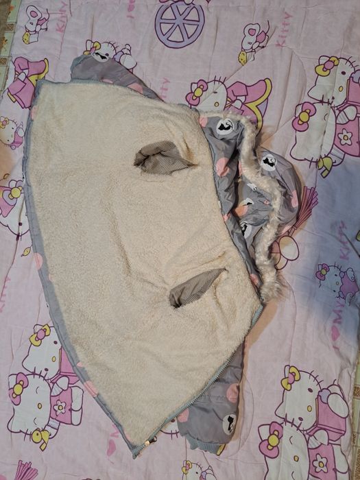 Зимняя куртка для девочек