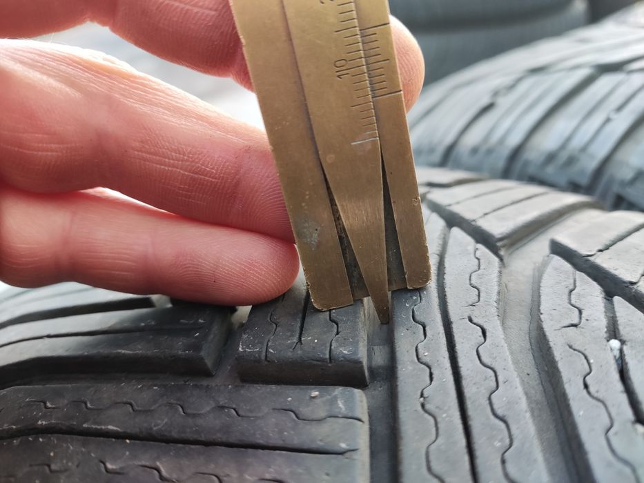 205/55/17 Michelin Alpine