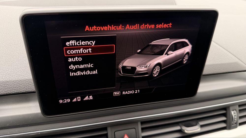 Audi A4 B9 / S-Line / Avant Piano Black 2018