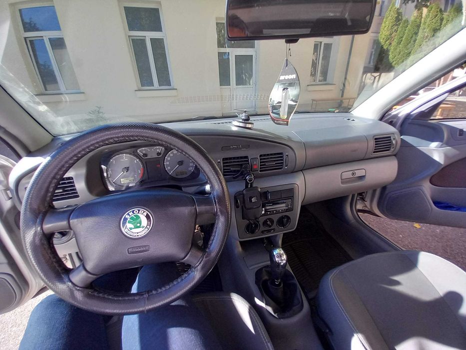 SKODA Octavia 1999 — imagine 5