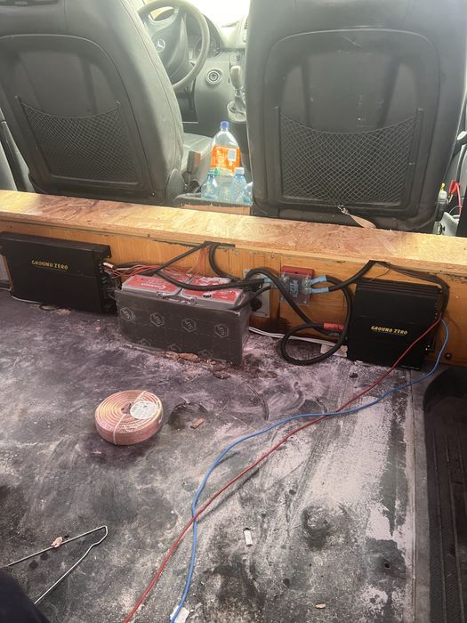 Sistem audio Ground Zero 3000 watts RMS