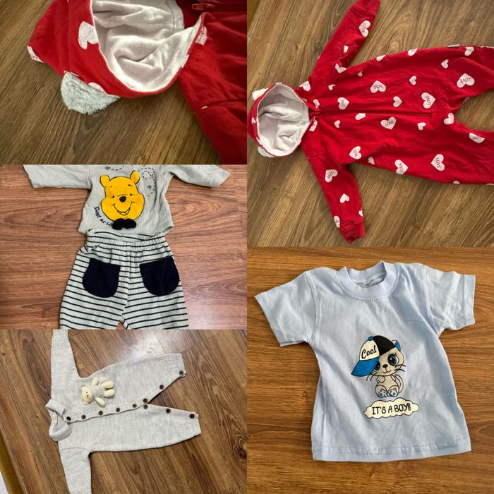 Пакет детских вещей