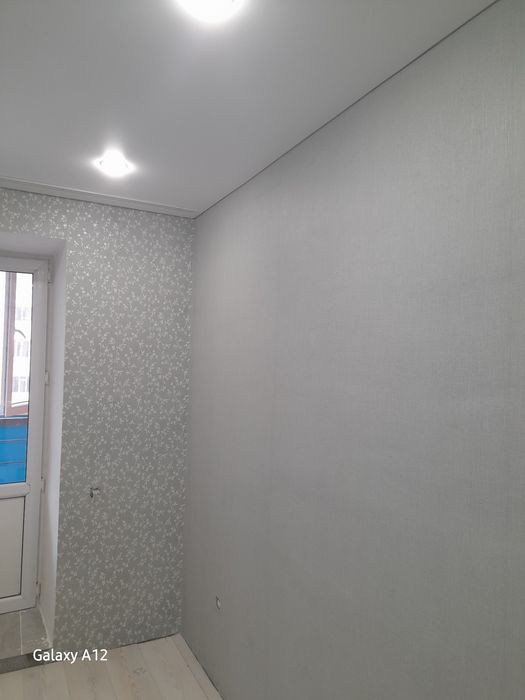 поклейка обоев,7500 рулон