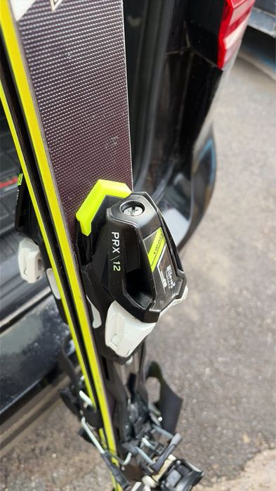 Ски и щеки Head World Cup топ състояние