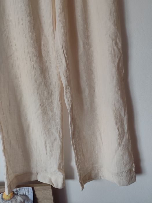 Pantaloni vâscoză damă M