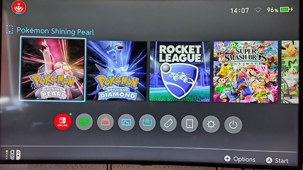 Jucărie Nintendo Switch 4 jocuri perfect funcțional