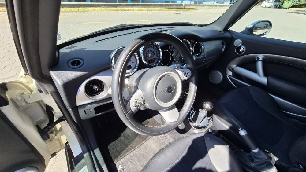2007 Mini Cooper Cabrio R52