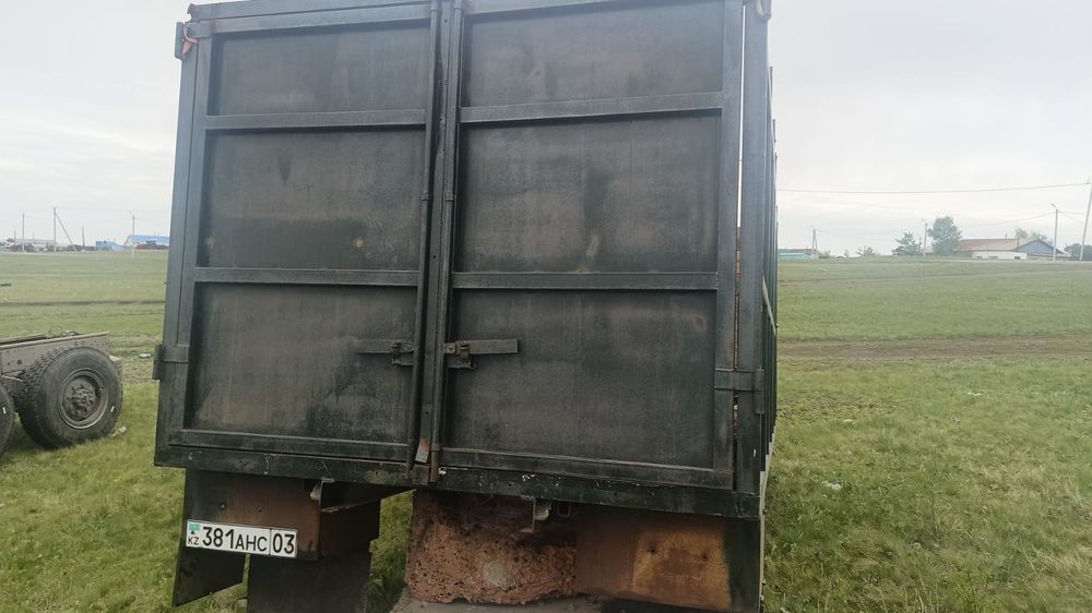 Будка Зил 131 б/у