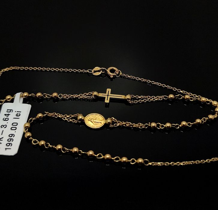 Bijuteria Royal lant din aur 14k 3.64 gr