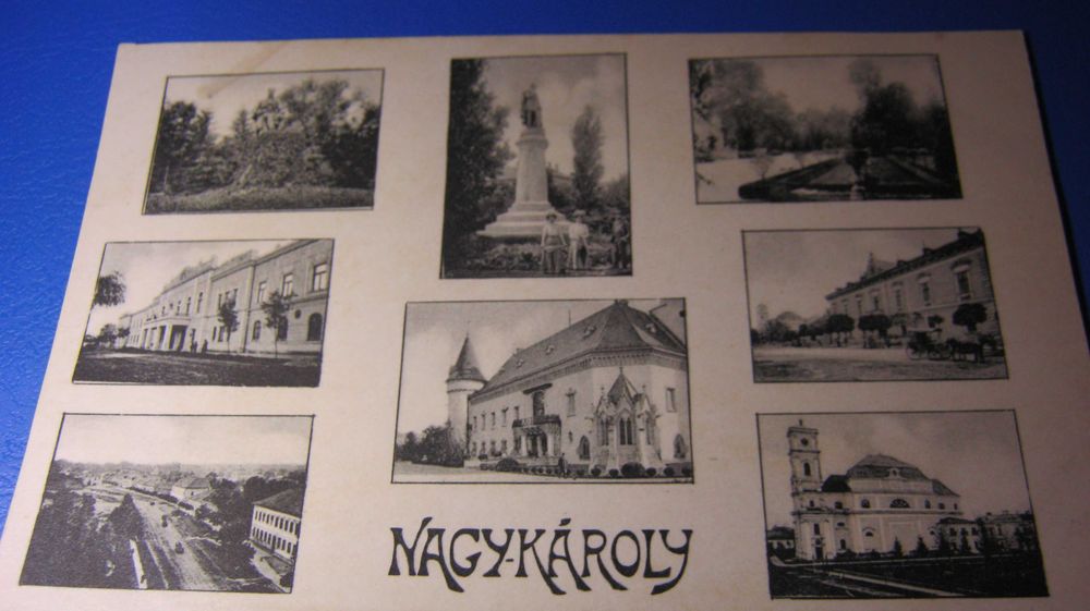 Ilustrata veche/Carte Postala,CAREI,NAGYKAROLY,1918