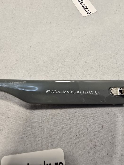 Ochelari de soare Prada, Cat Eye, 1021, made in Italy, pret per pereche