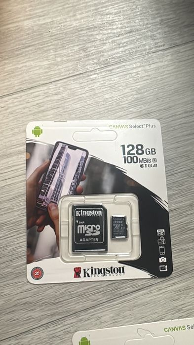 Kingston Карта памяти 128GB