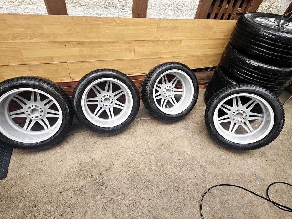 Лети джанти 18" 5х112 гуми 245/45/18