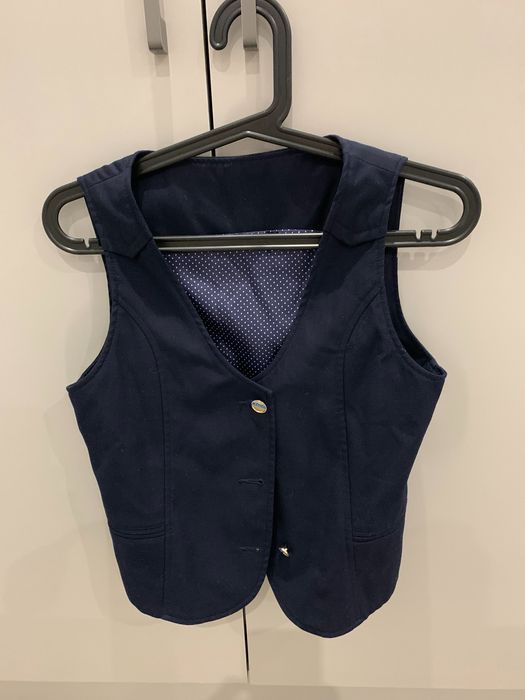 Жилет школьный для девочки Glassman