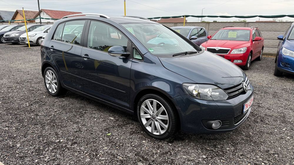 -Vw Golf VI Plus Highline -