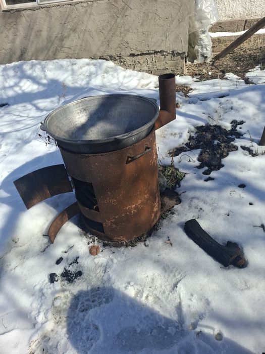 Продам очаг для казана