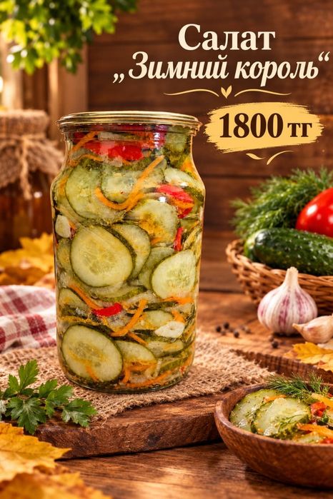 Готовьтесь на зиму вместе со мной