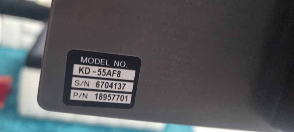 Televizor OLED Sony BRAVIA KD55AF8 4K