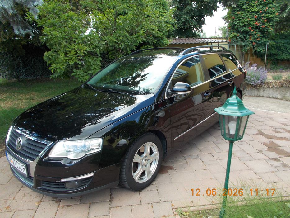 Vand VW Passat combi