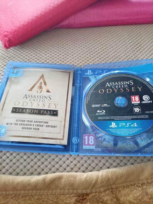 Продава се игра за ПС4, Assasin's Creed Odyssey