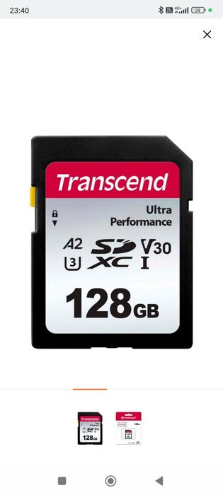 Sd карта на 128gb