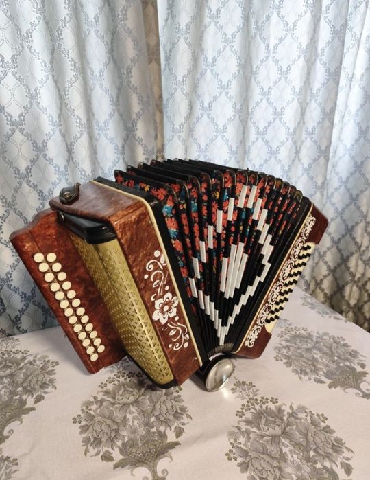 Гармонь после рестоврации!