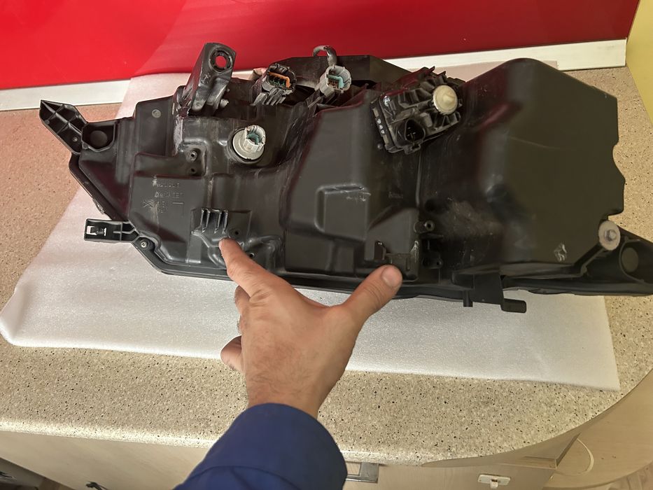Far stanga LED Nissan Qashqai 2 J11 [facelift] [2017 - 2020]