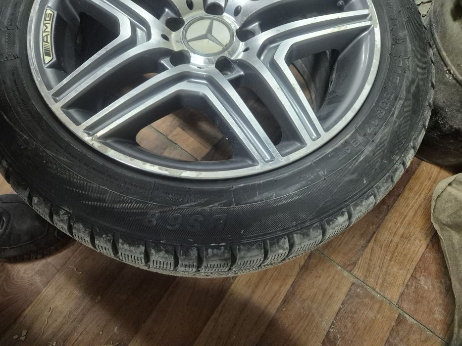 Продам диски от мерседеса