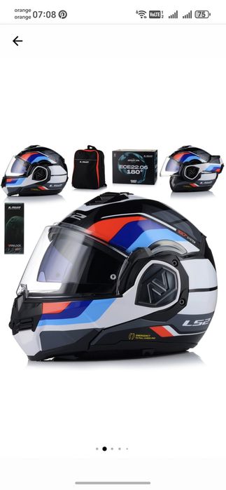 Casca Moto/ATV Profesională