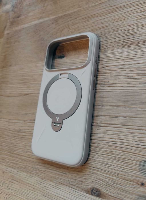 Husa Iphone 17 Pro - TORRAS - Stand Case Ostand Q3Air Silicone