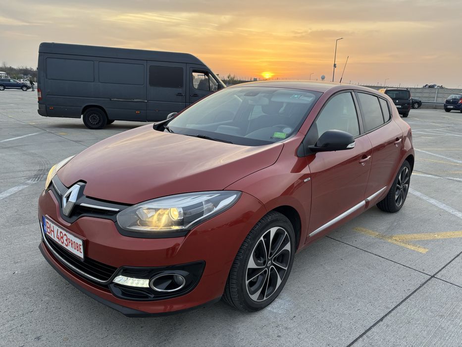 Renault Megane 1.6 dci-Bose-2014-Keyless-GARANTIE  12 luni!