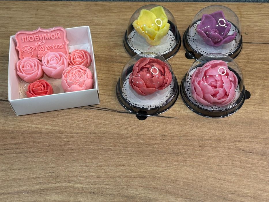 Мыло ручной работы.