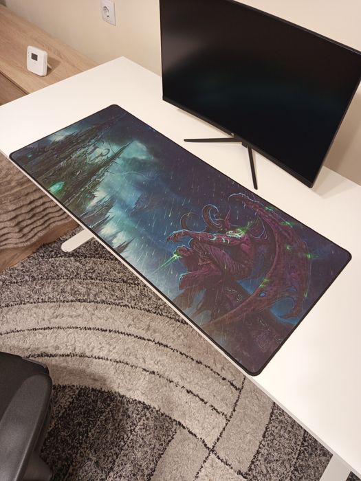 World of Warcraft Геймърски маус пад XXL 90/40