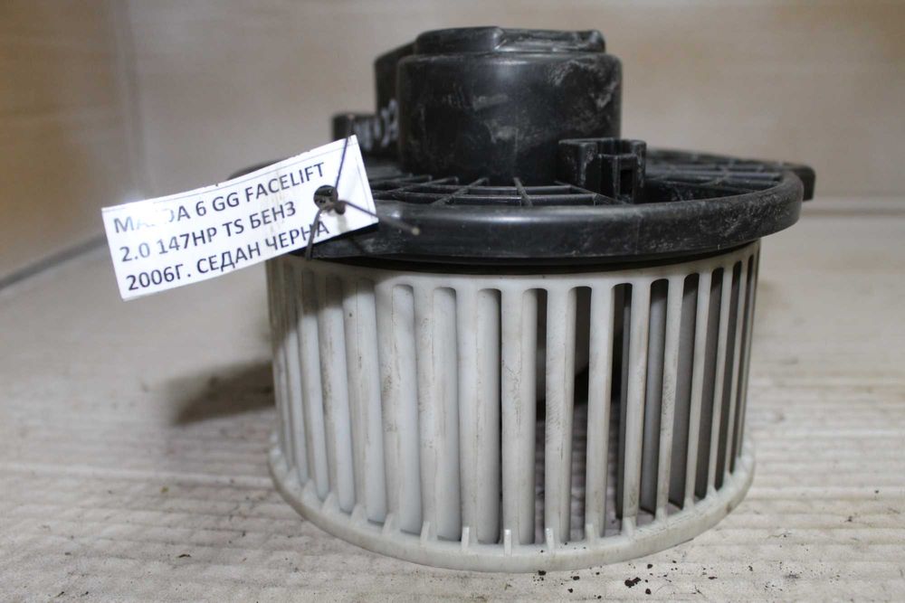 Вентилатор парно Мазда 6 седан фейслифт Mazda 6 gg 2.0 147hp ts 2006