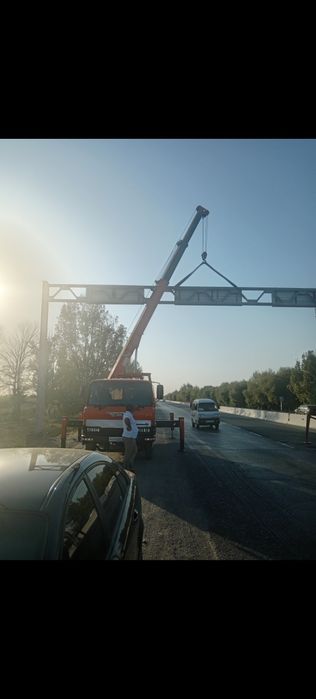 Автокран хизмати 24/7 Karmana