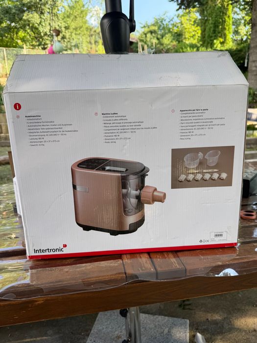 Електрическа машина за паста Intertronic Pasta Maker – като нова