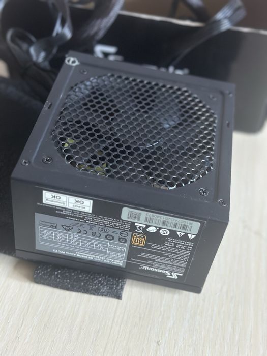 Sursa PC Calculator Computer Seasonic P12 II 80+ Bronze 620w NOUĂ