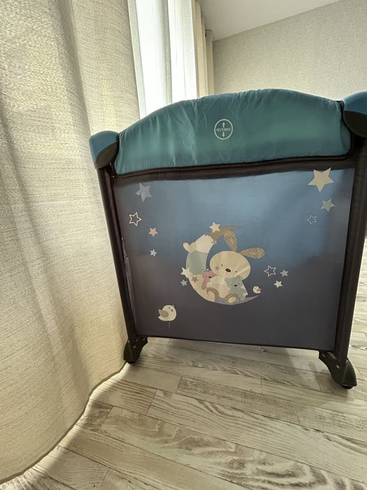 Детска кошара sleepy син/само с наложен платеж/