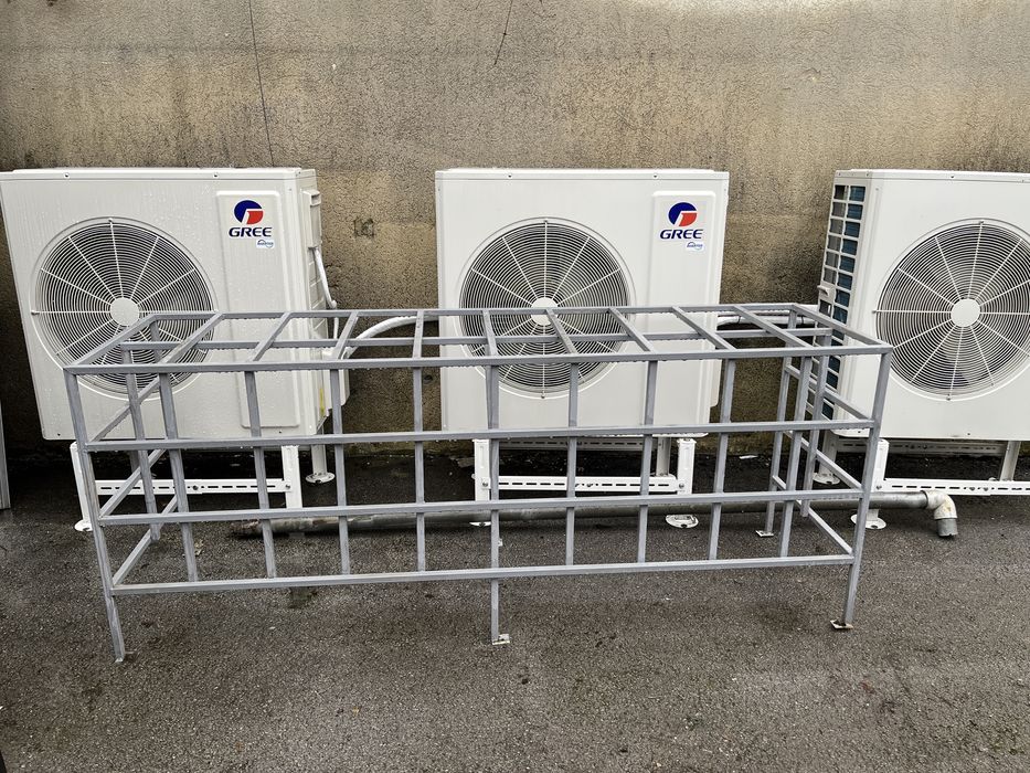 Вандалоустойчива решетка за външно тяло на климатик