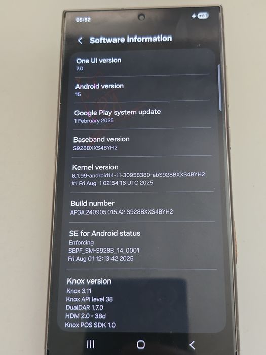Samsung galaxy s24 ultra 512GB KG заключен