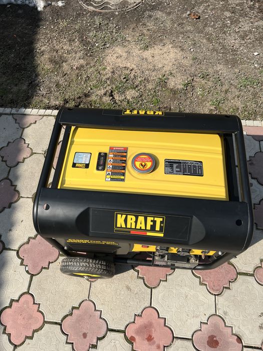 Генератор бензиновый 6квт