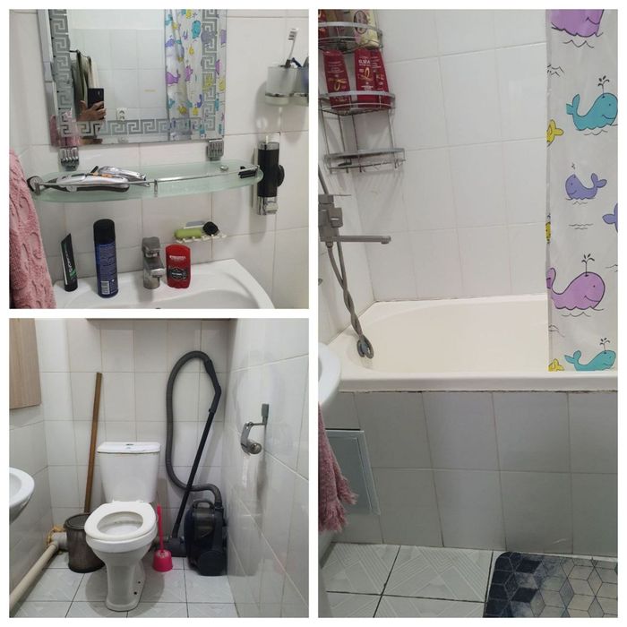 Sergeli 3 bekat 3 xona shoshilib qolilar..