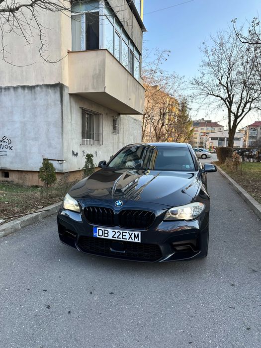 Pachet Exterior Complet compatibil cu BMW Seria 5 F10 2010-2017 Conversie la G30 M5 Design POZE REALE BIZ SHOP