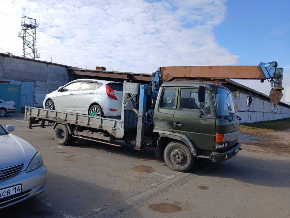 Манипулятор Эвакуатор