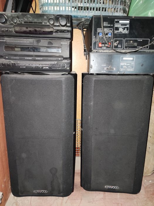 Срочно продаю колонки kenwood