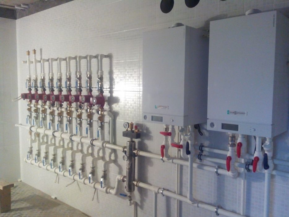 отопления теплый пол Сантехник