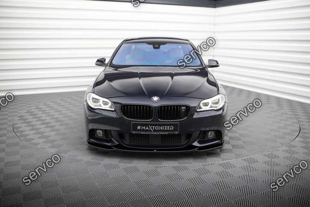 Prelungire bara fata compatibil cu BMW Seria 5 F10 F11 M-Pack 2011-2017 v6 - Maxton