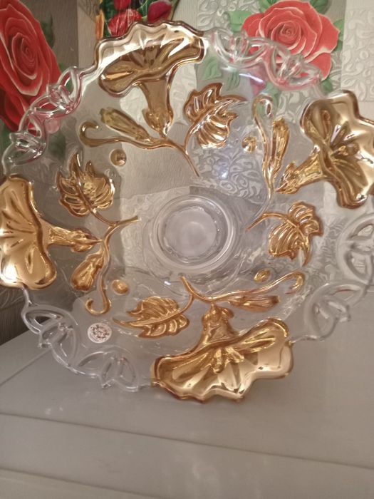 Ваза красивая в хорошем состоянии